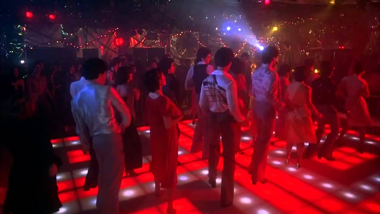 youtube bee gees saturday night fever